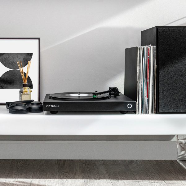 Victrola Hi-Res Onyx INT Turntable on Sale