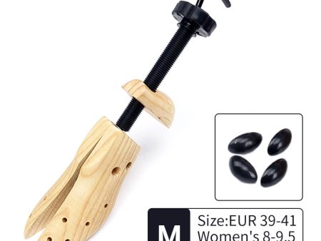 1 PCS Adjustable Wooden Shoe Stretcher for Men & Women, Size Medium (EUR 39-41) Hot on Sale