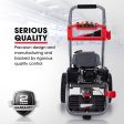 JET-USA 7HP 4800PSI Petrol High Pressure Washer Cleaner, Water Spray Gunrey, 30m Hose Drain Cleaner Online Hot Sale