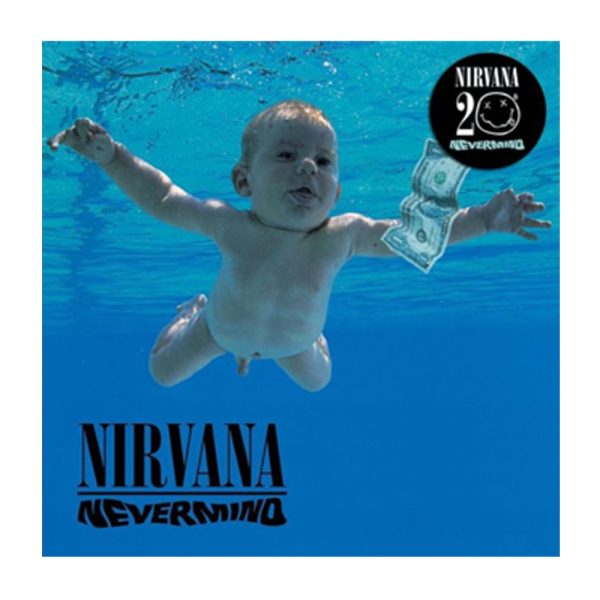 Nirvana - Nevermind 20th Anniversary - CD Framed Album Art Online Hot Sale