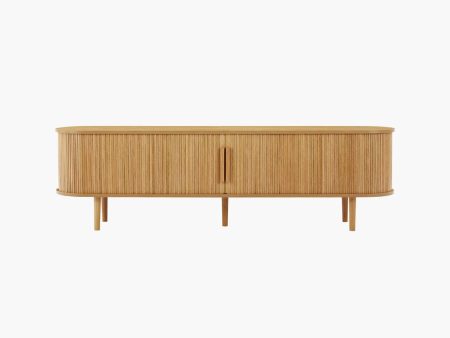 Tate 200cm TV Unit in Natural Cheap