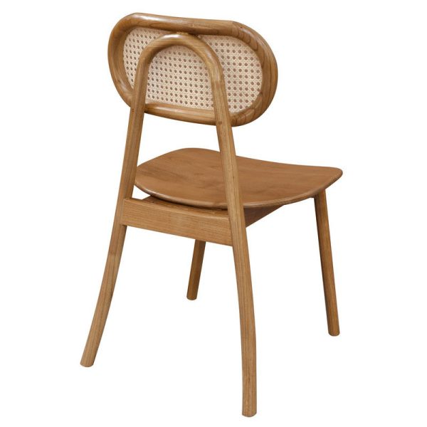 Kelly Rattan Dining Chair (Almond) Online