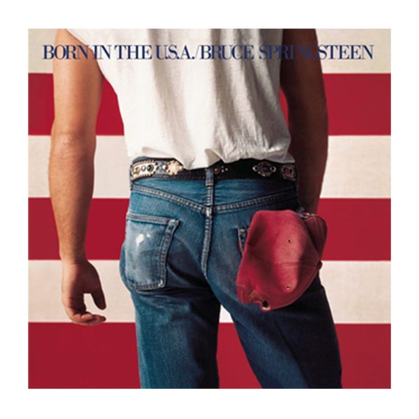 Bruce Springsteen-Born In The U.S.A. (2014 Remaster) CD Framed Album Art Online Hot Sale