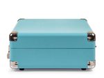 Crosley Cruiser Bluetooth Portable Turntable - Turquoise + Bundled Majority D40 Bluetooth Speakers Online Hot Sale