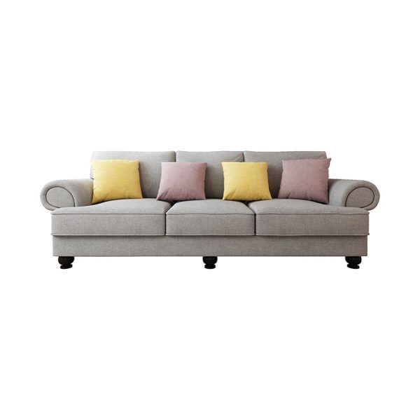 The Cloud Nine 3-Seater Sofa Grey Online