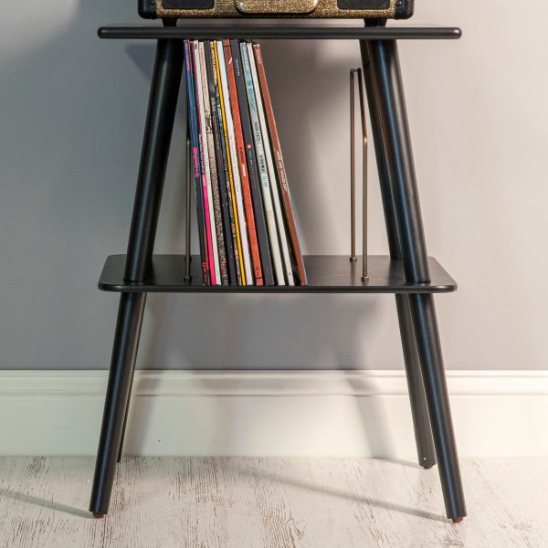 Crosley Mercury Turntable - Black + Crosley Entertainment Stand Bundle Online