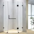 900 x 900mm Frameless 10mm Glass Shower Screen By Della Francesca Online Hot Sale