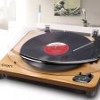 ION Audio Air LP Bluetooth USB Turntable - Wood For Discount