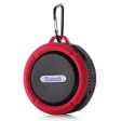 Portable Waterproof Wireless Mini Bluetooth Music Speaker (Red) Cheap