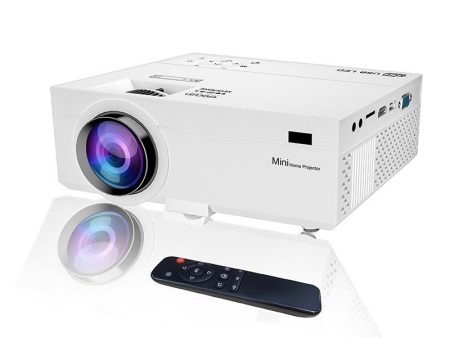 Portable Mini Projector with Multi-Interface Connectivity for Home Theater and Business Use with Wi-Fi Connectivity Discount