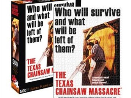 Texas Chainsaw Massacre 500pc Puzzle For Sale