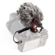 HZ MG1 Cardioid Shotgun Lavalier Microphone For Camera Smartphone Cheap