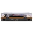 ION Audio Air LP Bluetooth USB Turntable - Wood For Discount