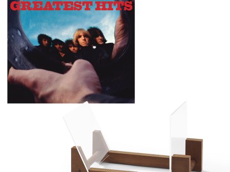 Tom Petty Greatest Hits - Double Vinyl Album & Crosley Record Storage Display Stand on Sale