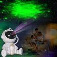 Astronaut Galaxy Projector Night Light with Remote Control(Rocket) Online now