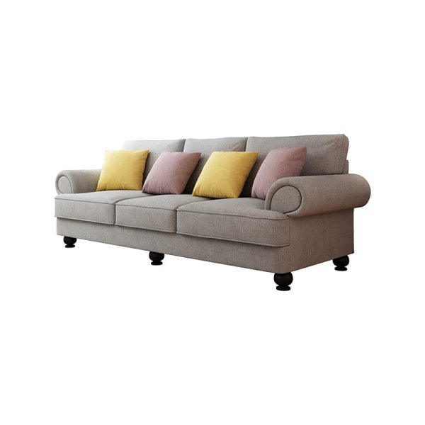 The Cloud Nine 3-Seater Sofa Grey Online