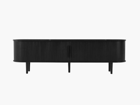 Tate 200cm TV Unit in Black Online