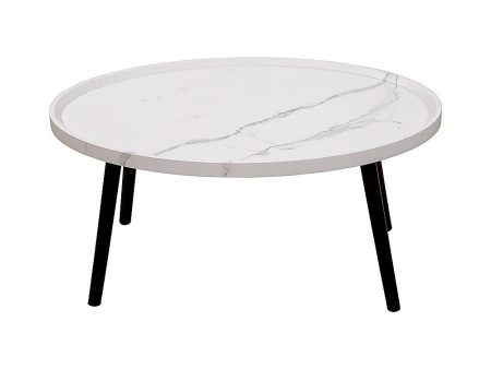 Oval Coffee Table Mid Century Modern Minimalist Display For Discount