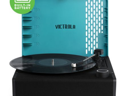 Victrola Revolution Go Turntable - Blue on Sale