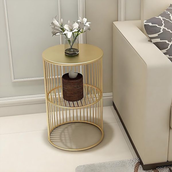 Round Side Table Bedside Bedroom Lounge Furniture For Discount