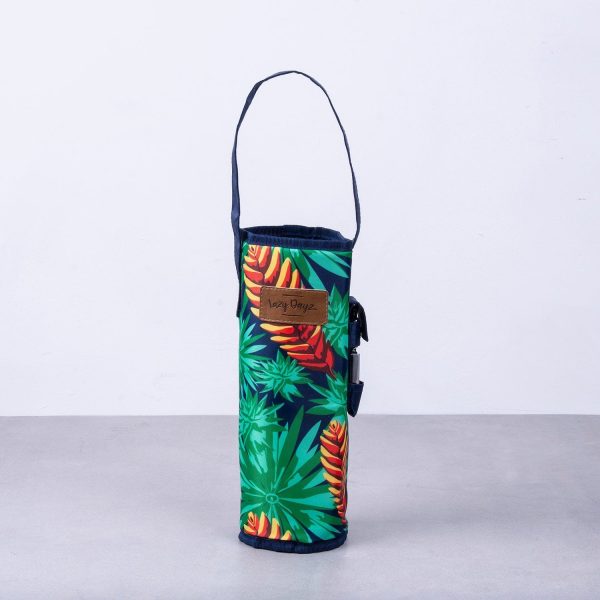 Lazy Dayz Insulated Wine Bottle Tote - Mossman Online now