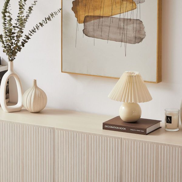 Ryder White Sideboard Sale