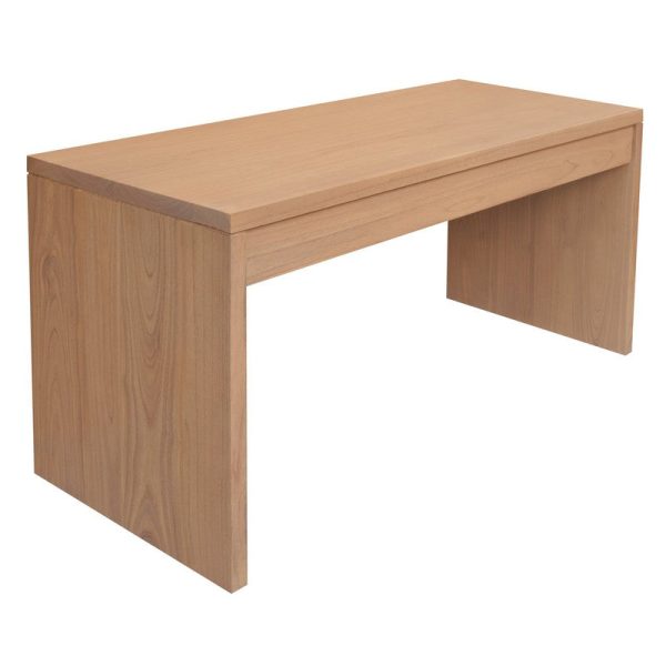 Apollo 2 Drawer Writing Desk (Natural) Sale