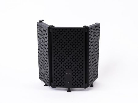 3 Panels Microphone Isolation Shield Mic Sound Absorbing Foam Reflector Discount