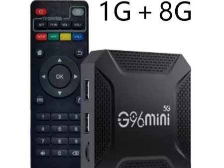 G96mini 5G Android TV Box - RK3228 Processor, 8K HD, Android 13.0, WiFi 5, Smart TV Box(1G+8G) For Sale