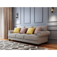 The Cloud Nine 3-Seater Sofa Grey Online