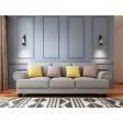 The Cloud Nine 3-Seater Sofa Grey Online