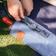 Lazy Dayz Insulated Wine Bottle Tote - Makena Fashion