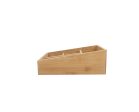 Bamboo Storage Box with 4 Slots Supply