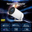 Portable 180 Degrees Adjustable Mini Projector - Full HD Home Theater Discount