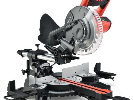 BAUMR-AG 210mm Compound Mitre Saw Dual Bevel Sliding Drop Saws 1500W Online now