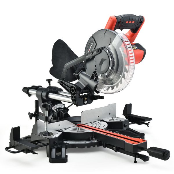 BAUMR-AG 210mm Compound Mitre Saw Dual Bevel Sliding Drop Saws 1500W Online now