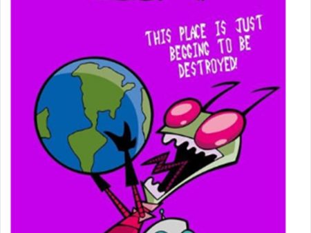 Invader Zim The World on Sale