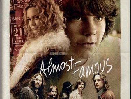 Almost Famous | UHD - Bootleg Cut UHD Hot on Sale