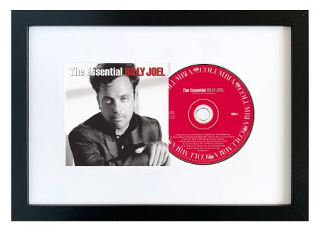 Billy Joel-The Essential Billy Joel CD Framed Album Art For Cheap