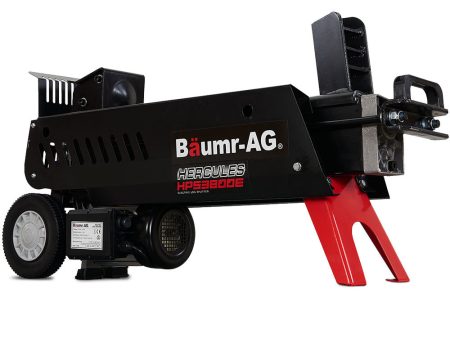 Baumr-AG 10 Tonne Electric Hydraulic Wood Log Splitter - HPS3800E Online Hot Sale