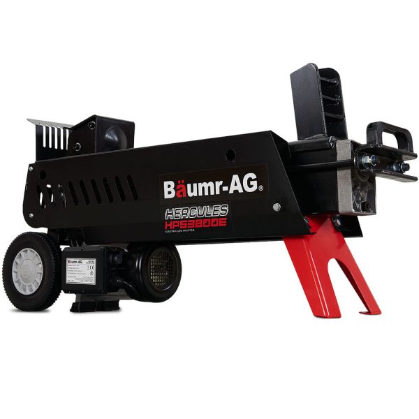 Baumr-AG 10 Tonne Electric Hydraulic Wood Log Splitter - HPS3800E Online Hot Sale