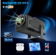 HY320 Android AOSP 4K Full HD Video Projector with Wi-Fi 6 & Auto Keystone Correction Online Hot Sale