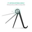 UGREEN Adjustable Portable Stand Multi-Angle Black 50747 Hot on Sale