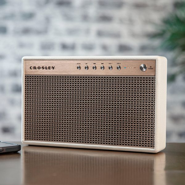 Crosley Montero Bluetooth Speaker - White Cheap