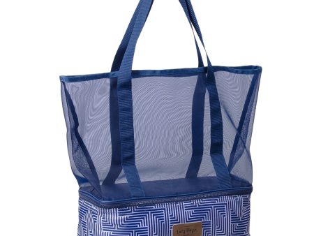 Lazy Dayz Insulated Cooler Tote - Makena Fashion