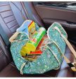 Green Car Back Seat Organizer Hammock - Portable Storage Solution Online Hot Sale