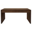 Apollo 2 Drawer Writing Desk (Walnut) Online now